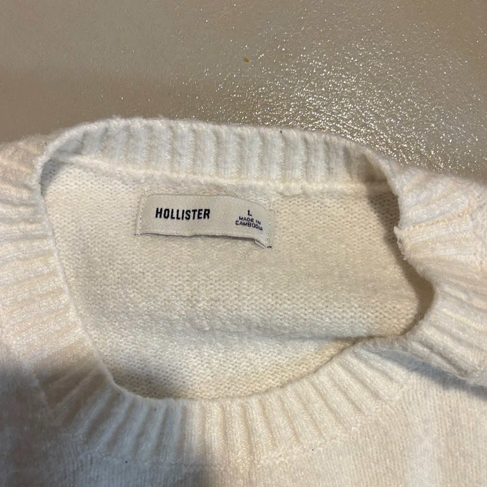 Rare doodle hollister sweater - Picture 3 of 3
